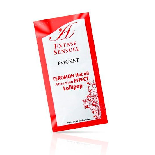 Masážní olej Extase Sensual s feromonový 10 ml