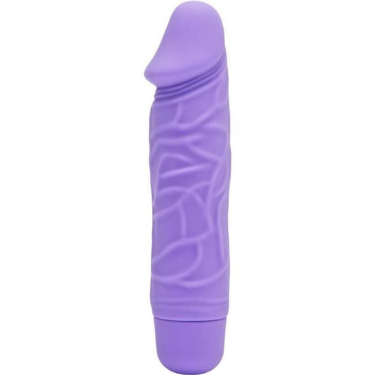 Vibrační dildo Mini Classic Get Real fialové realistické