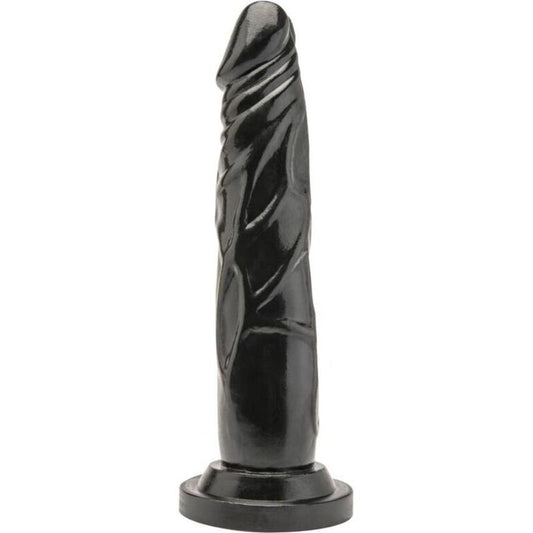 Realistické dildo Get Real 18 cm černé