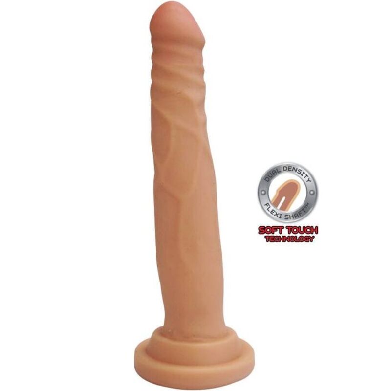 Realistické dildo Get Real Dual Density 19 cm