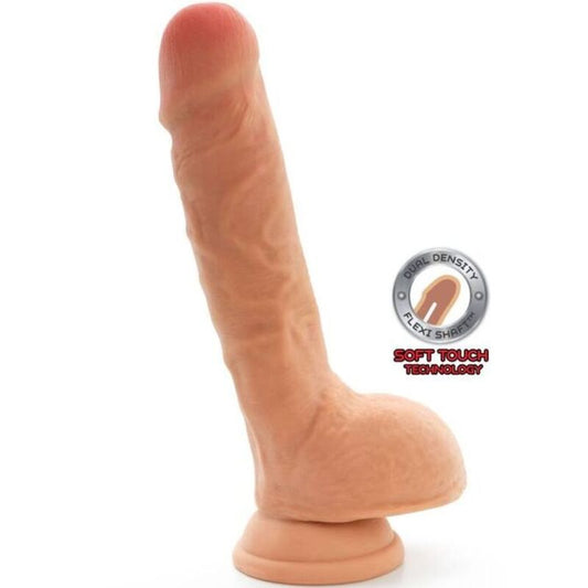 Realistické dildo Get Real Dual Density 25,5 cm