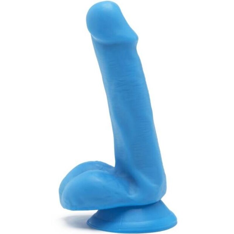 Dildo Get Real Happy Dicks 12 cm s varlaty modré