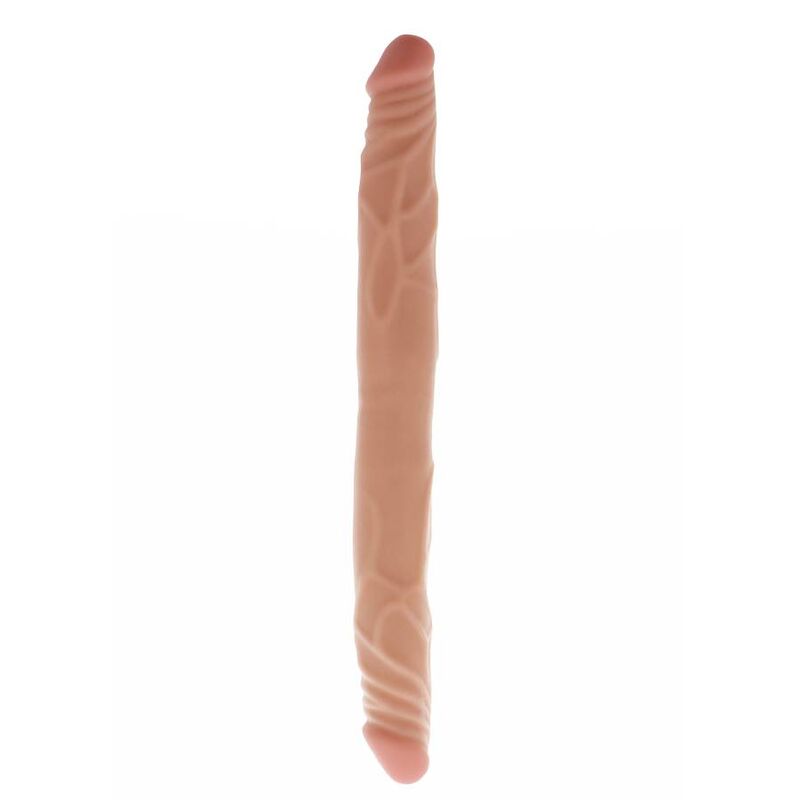 Dvojitý dildo Get Real 35 cm realistický