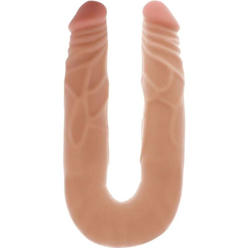 Dvojitý dildo Get Real 35 cm realistický