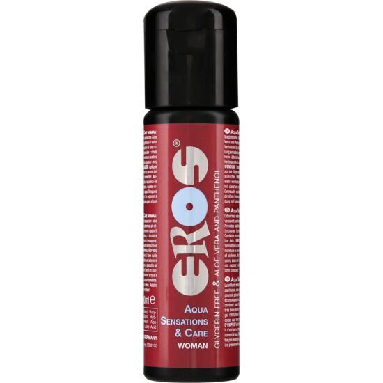 Eros Aqua Sensations lubrikační gel pro ženy 100 ml