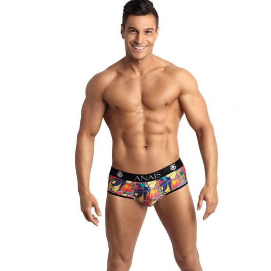 ANAIS MEN COMICS pánské jockstrap bikiny S