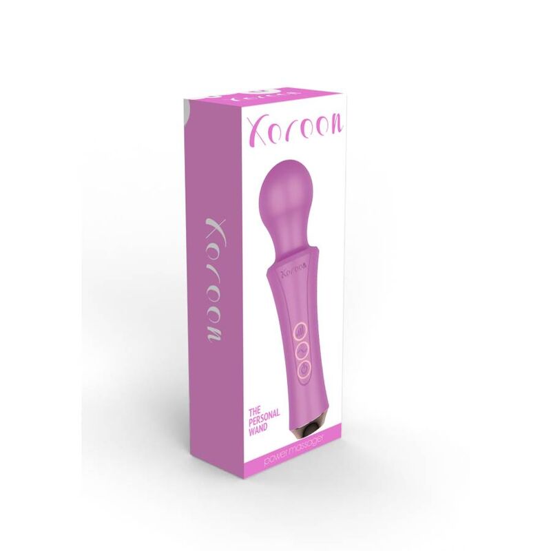 XOCOON Personal Wand Fuchsia - vibrační masážní hlavice