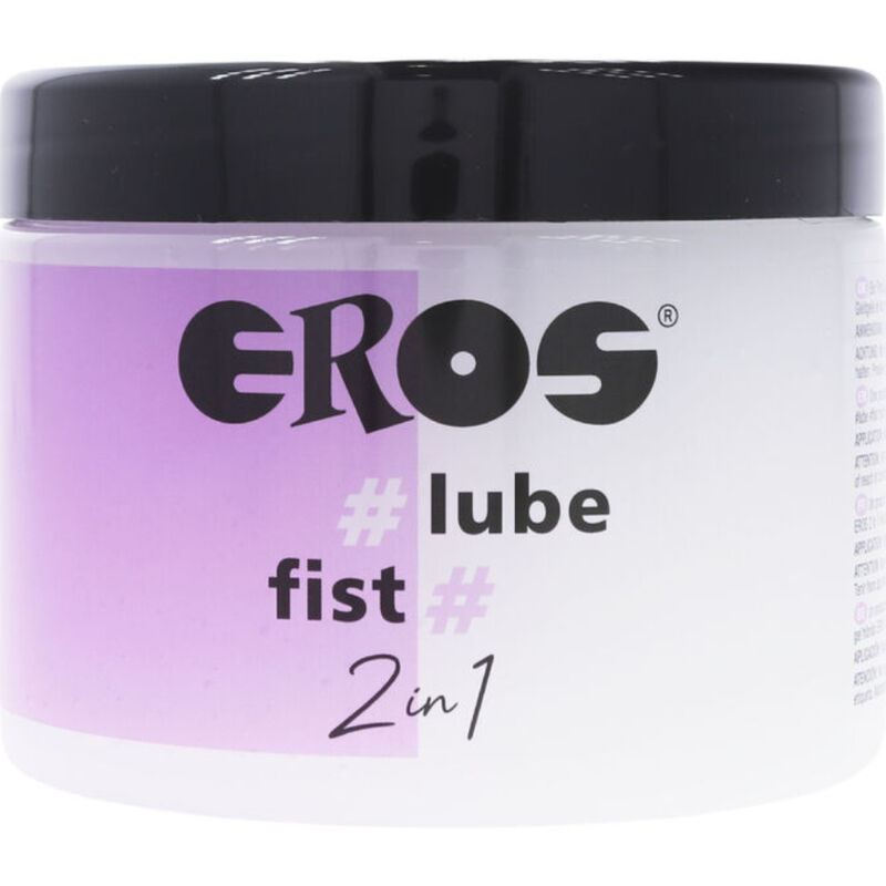 EROS Fist lubrikační gel 2v1 500 ml