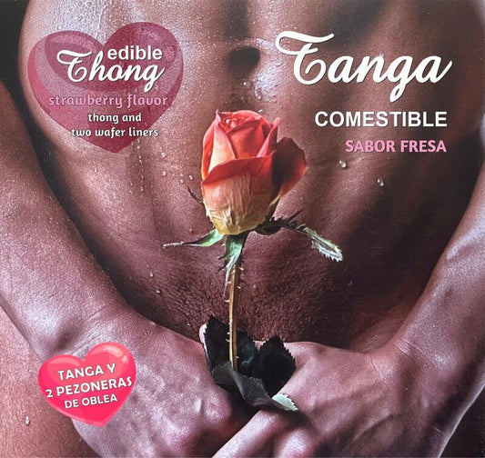 Erotická sada HOTFLOWERS - Pánské tango a bradavkové plátky