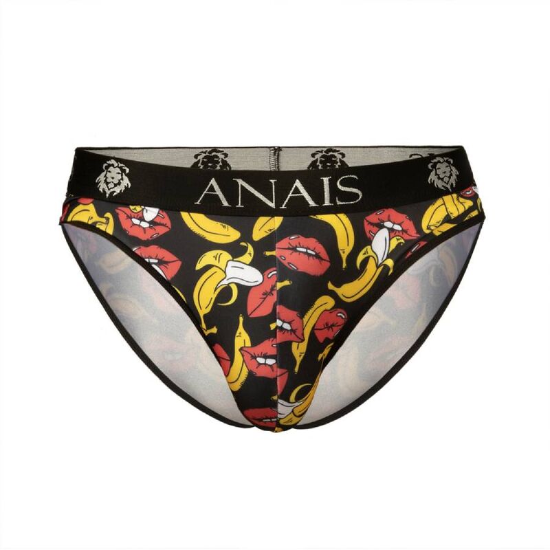 ANAIS MEN BANANA SLIP pánské slipy s potiskem M