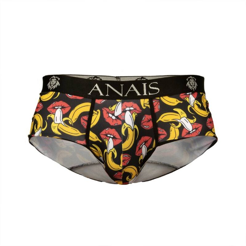 Pánské slipy ANAIS MEN BANANA BRIEF M s potiskem