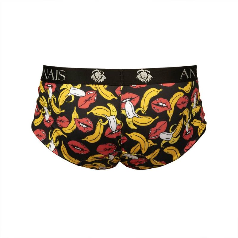 Pánské slipy ANAIS MEN BANANA BRIEF M s potiskem