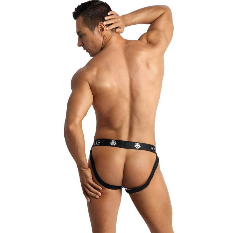 ANAIS MEN POWER jockstrap s potiskem růží a lebek