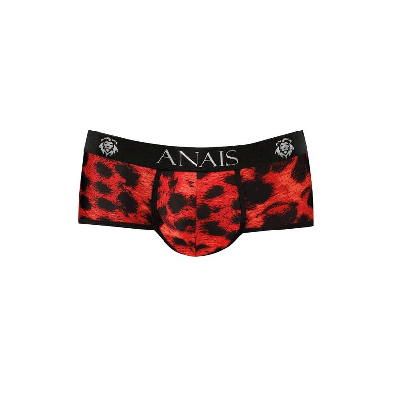 ANAIS MEN SAVAGE BRIEF S - červené zvířecí vzor