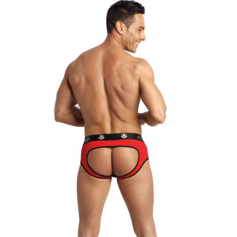 ANAIS MEN SOUL Pánské jockstrap bikiny červené