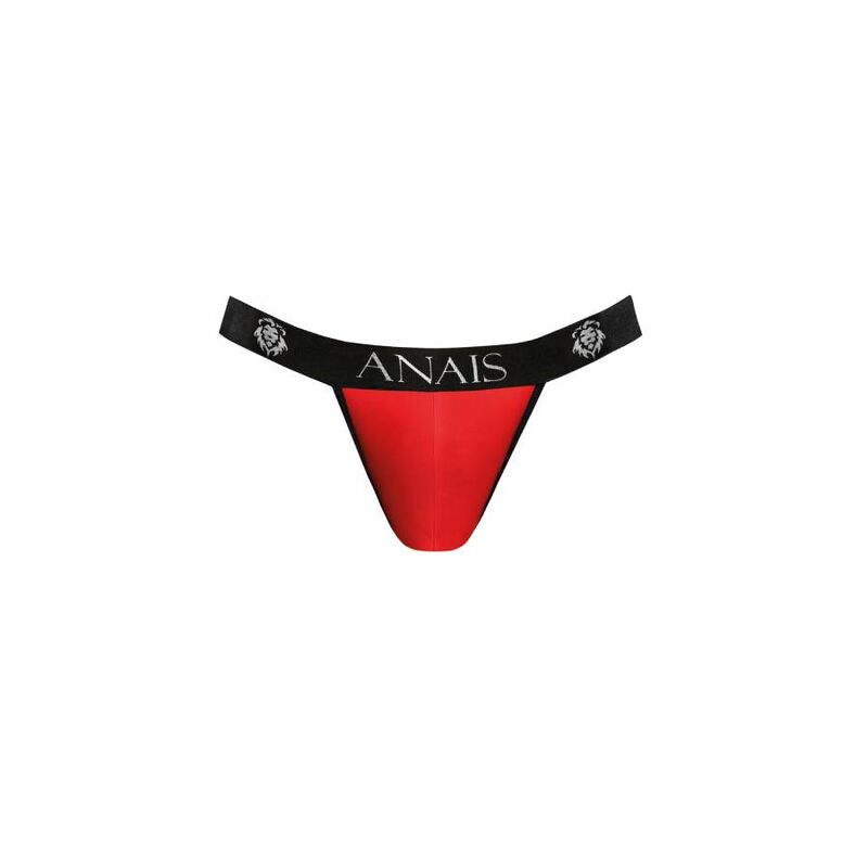 Pánské jockstrap tanga ANAIS SOUL červené s černým lemem