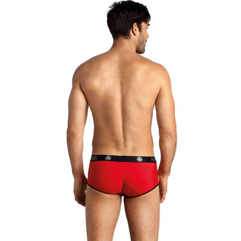 ANAIS MEN SOUL BRIEF Sportovní slipy červené S