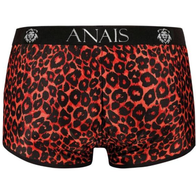 ANAIS MEN TRIBAL Boxerky červené s potiskem, velikost S