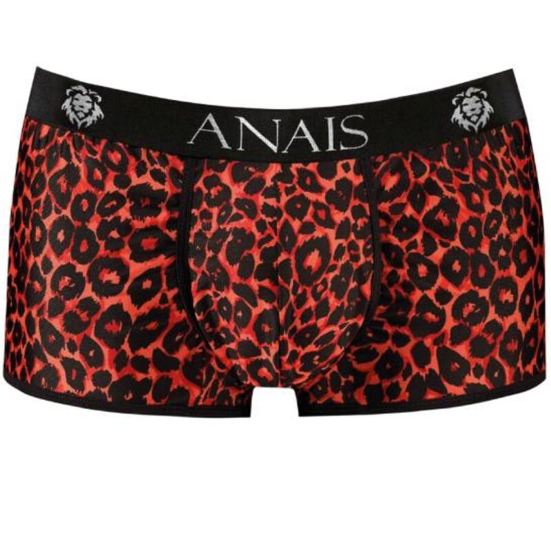 ANAIS MEN TRIBAL Boxerky červené s potiskem, velikost S