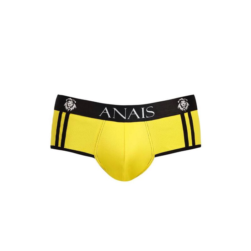 ANAIS MEN TOKIO pánské jockstrap bikiny žluté