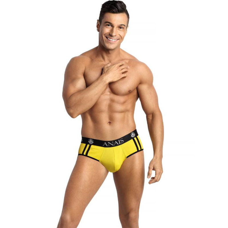 ANAIS MEN TOKIO pánské jockstrap bikiny žluté