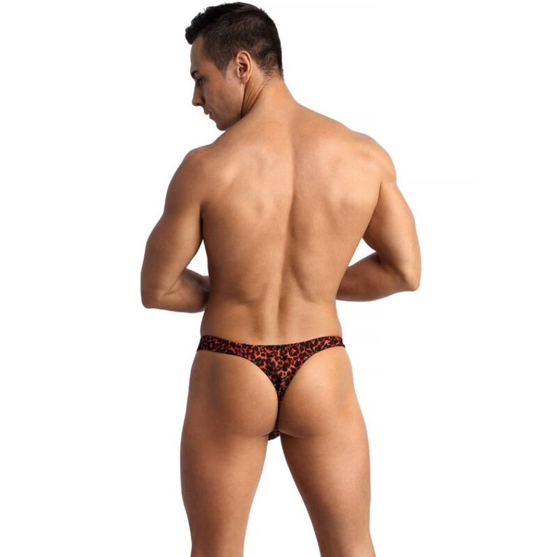 Pánské tanga ANAIS MEN TRIBAL STRING červené S