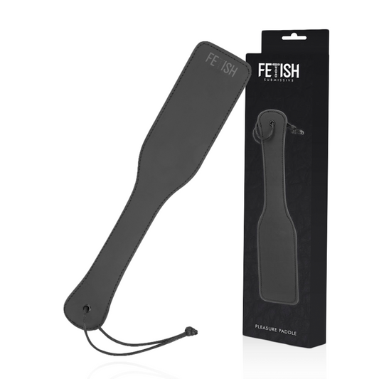 Bičík FETISH SUBMISSIVE z veganské kůže (32,5 cm)