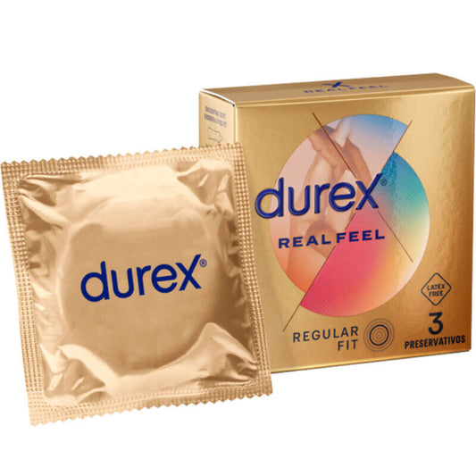 Kondomy Durex RealFeel bez latexu (3 ks)