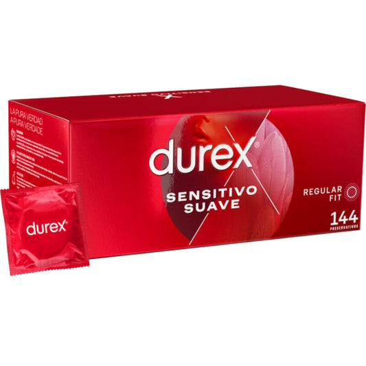 Kondomy Durex Sensitive Soft 144 ks tenké a citlivé