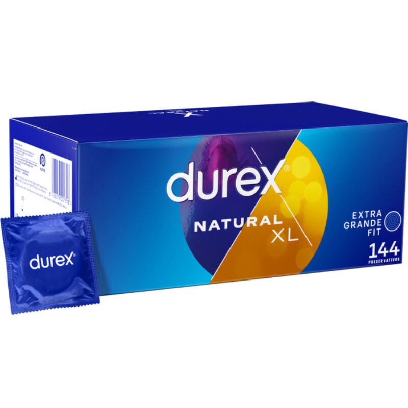 Kondomy Durex XL extra velké 144 ks (šířka 56 mm)