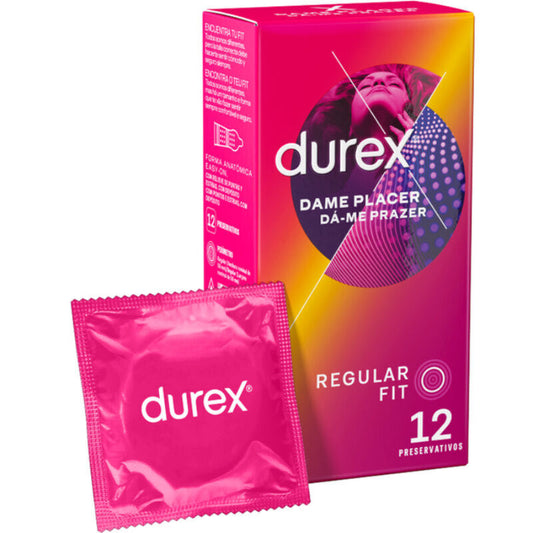 Durex Dame Placer kondomy s výstupky 12 ks