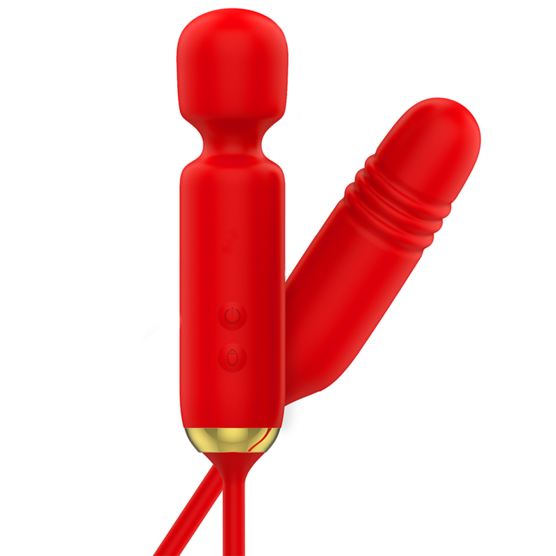 MIA TOSCANA DOUBLE PLEASURE WAND masážní vibrátor