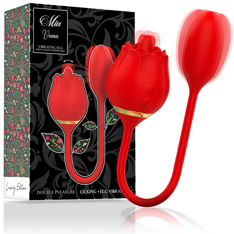 MIA VIENNA DOUBLE PLEASURE vibrátor a stimulátor