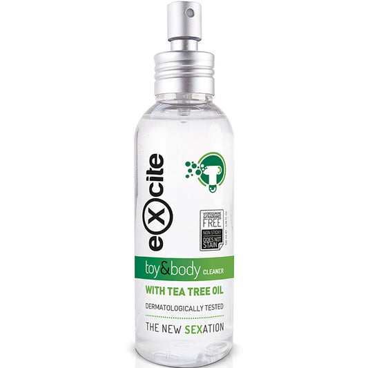 EXCITE čistič erotických pomůcek s tea tree olejem 100 ml