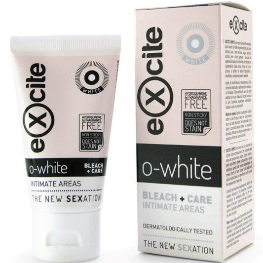 EXCITE O-WHITE zesvětlující krém na intimní partie 50 ml