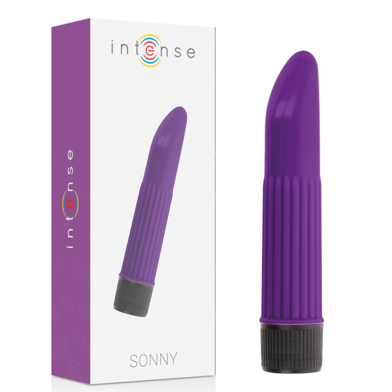 Vibrátor Sonny Lilac 13,5 cm INTENSE klasický ABS