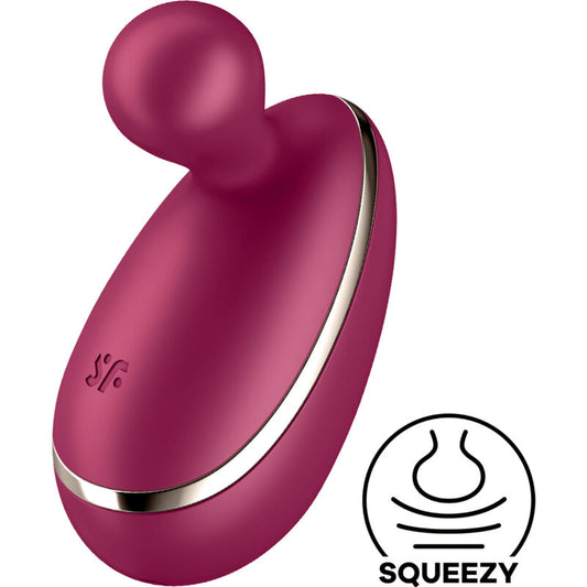 SATISFYER Spot On 1 Berry - vibrační stimulátor klitorisu