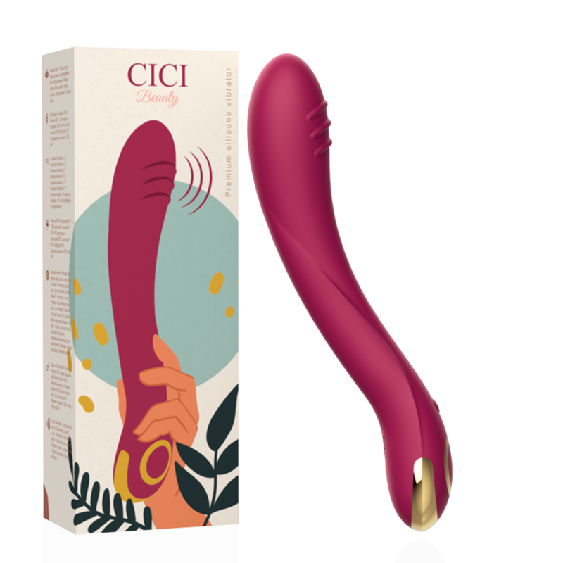 CICI BEAUTY silikonový G-bod vibrátor 10 režimů