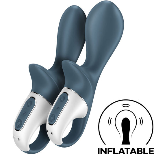 Satisfyer Air Pump Booty 2 nafukovací anální vibrátor