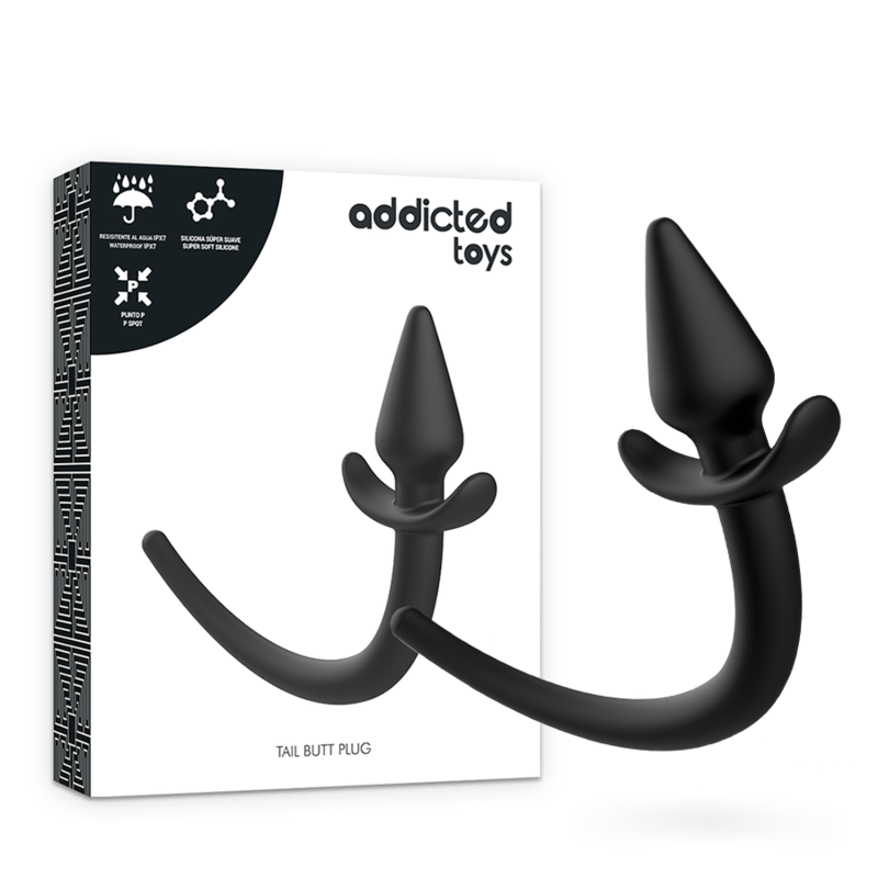 Anální kolík ADDICTED TOYS PUPPY PLUG silikonový