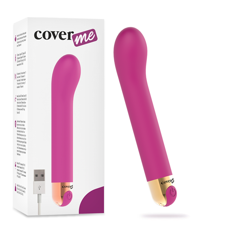 COVERME G-spot vibrátor 10 rychlostí