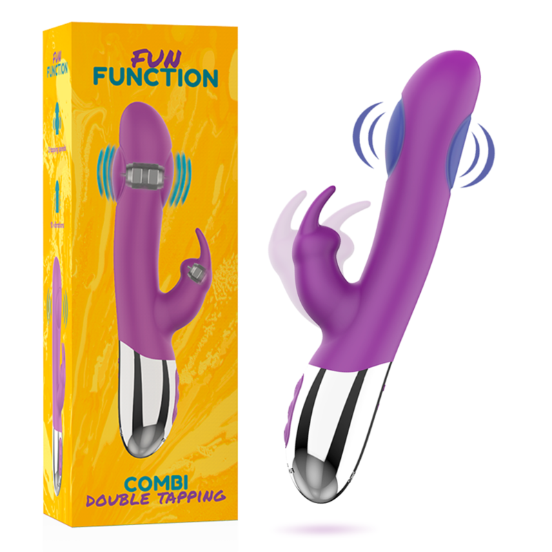 FUN FUNCTION COMBI DOUBLE TAPPING vibrátor 2 motory