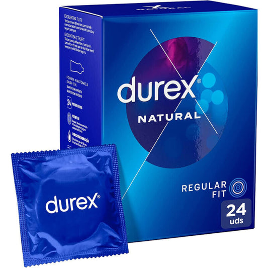 Durex Natural Plus kondomy s vůní (24 ks)