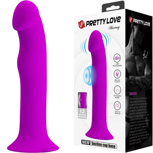 Vibrátor PRETTY LOVE MURRAY s G-bod stimulátorem