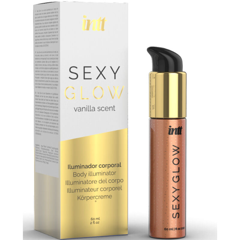 INTT SEXY GLOW rozjasňující tělový krém 60 ml