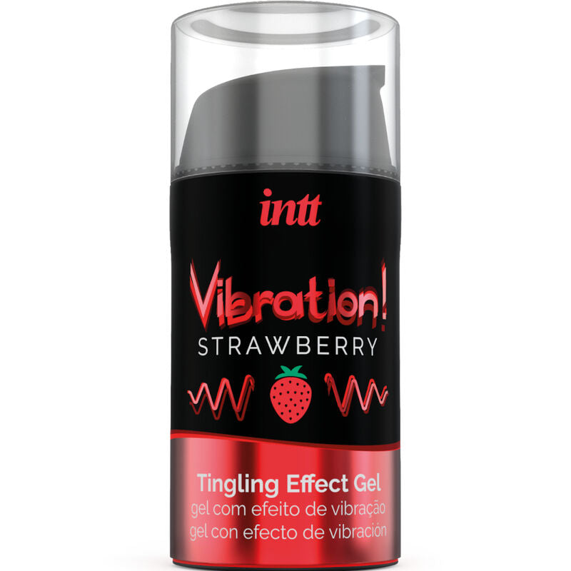 INTT Vibration stimulační gel s vibrujícím efektem 15 ml