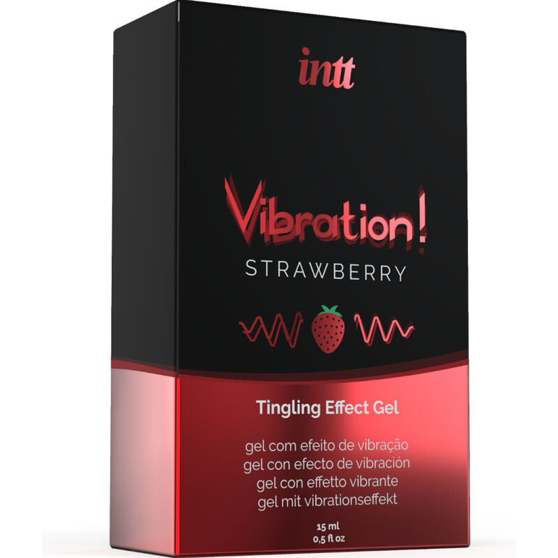 INTT Vibration stimulační gel s vibrujícím efektem 15 ml