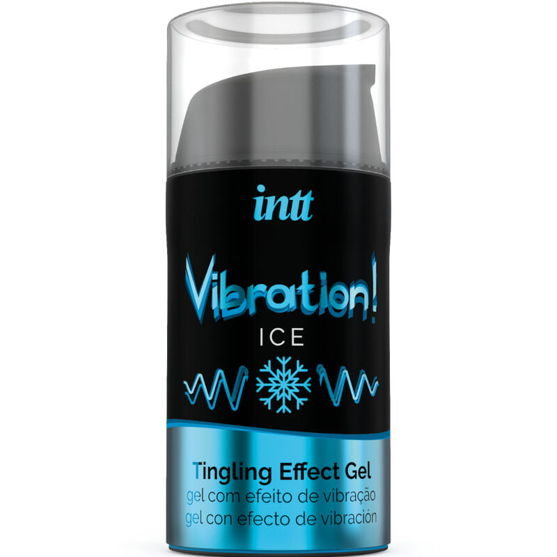 INTT Vibration Ice stimulační gel 15ml s vibrací