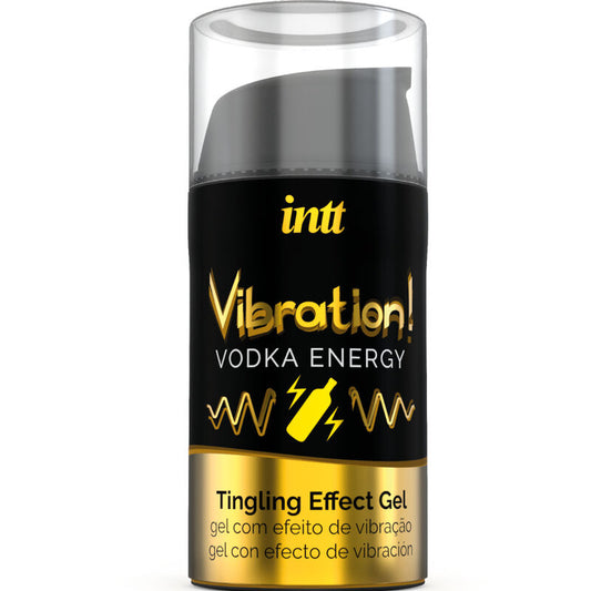 INTT Vibration Vodka stimulační gel 15ml