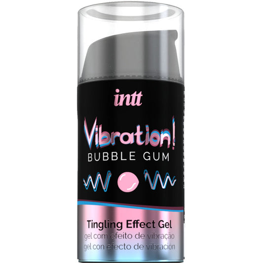 INTT Vibration Bubble Gum stimulační gel 15ml